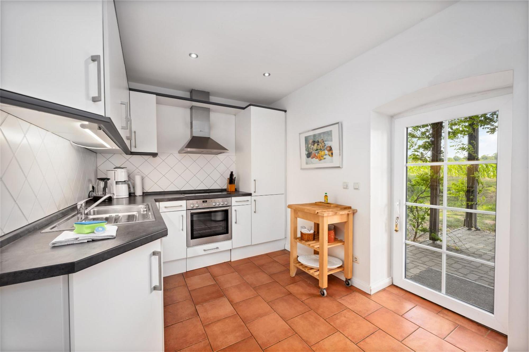 Ferienhaus "Altes Backhaus" - Gut Kletkamp Buitenkant foto